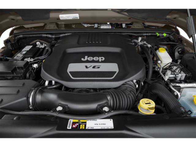 Certified 2015 Jeep Wrangler Unlimited Rubicon image 13