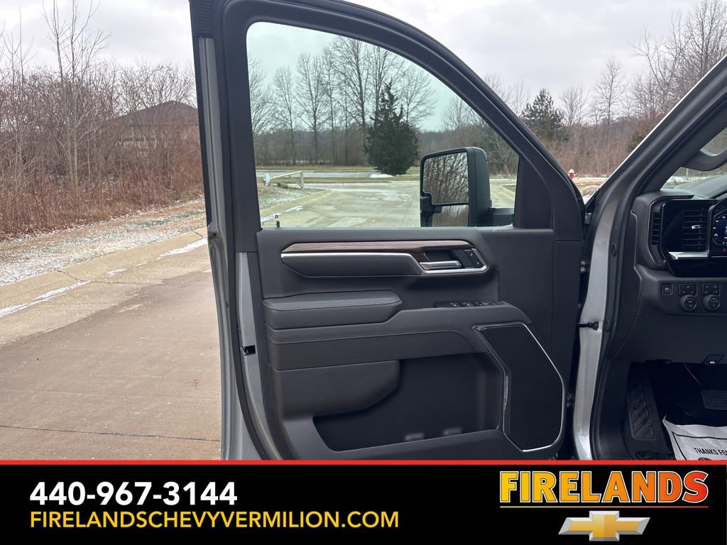 New 2025 Chevrolet Silverado 2500 LT w/ Trail Boss Package image 13