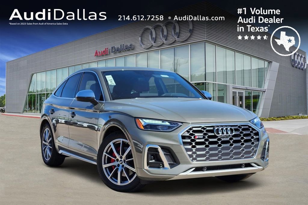 New 2025 Audi SQ5 Premium Plus