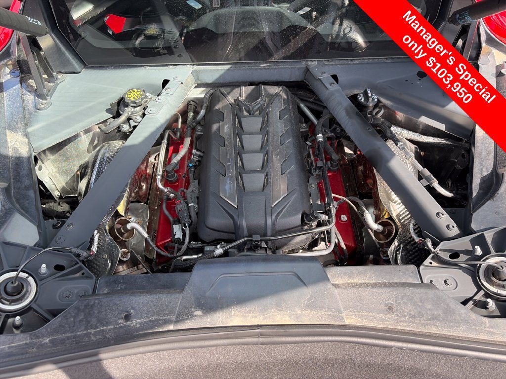 Used 2025 Chevrolet Corvette E-Ray w/ Stealth Interior Trim Package AWD/4WD image 28
