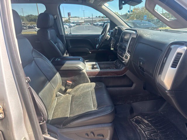 Used 2015 GMC Sierra 1500 SLT w/ SLT Crew Cab Value Package AWD/4WD image 23