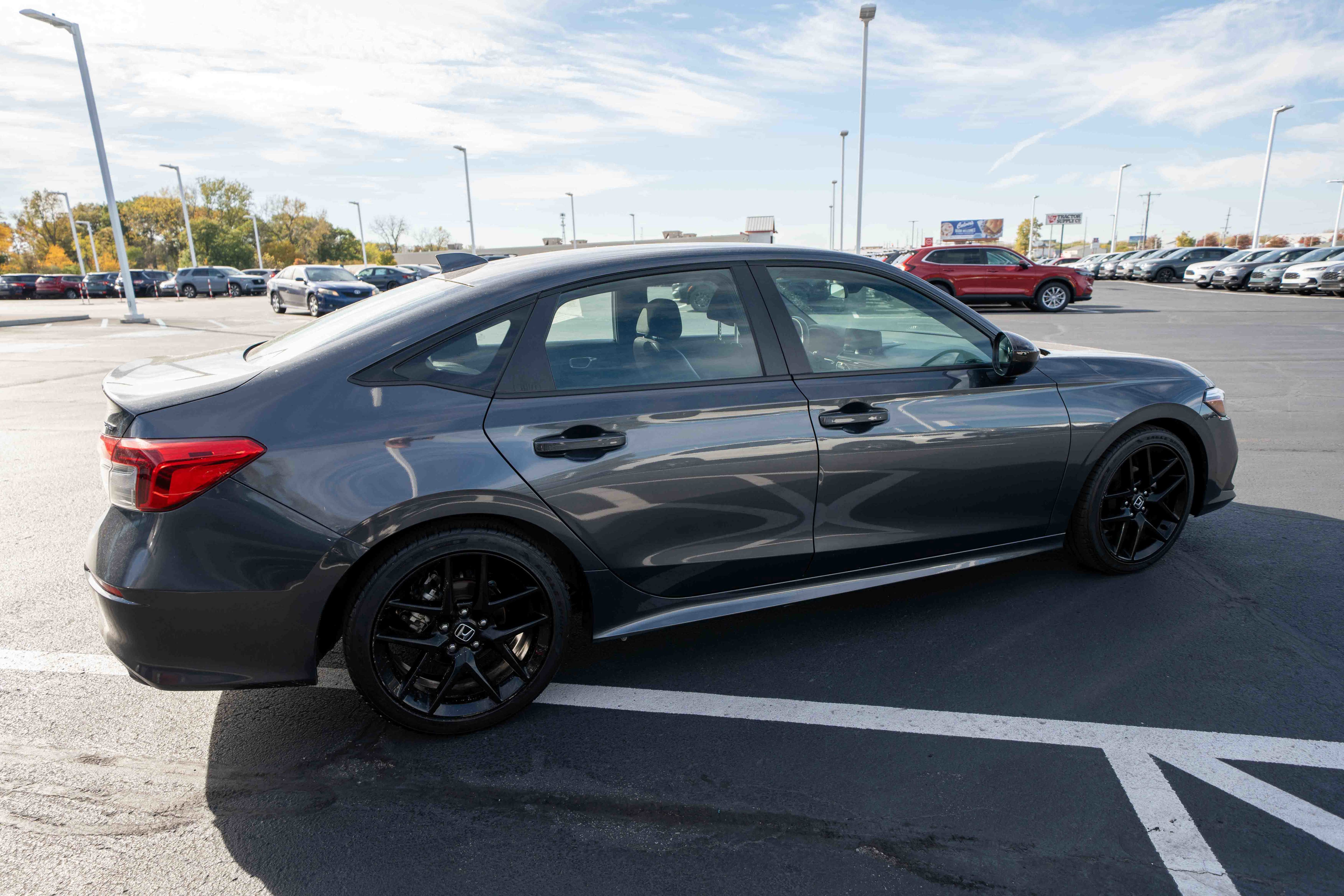 Certified 2024 Honda Civic Sport image 6