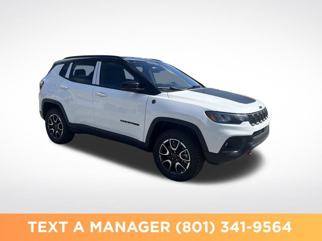 New 2026 Jeep Compass Trailhawk image 7