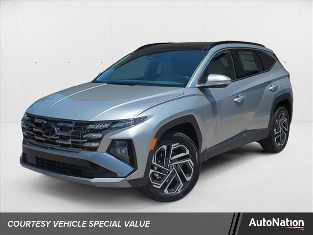 New 2025 Hyundai Tucson Limited
