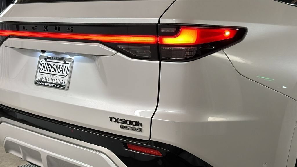New 2026 Lexus TX 500h AWD image 7