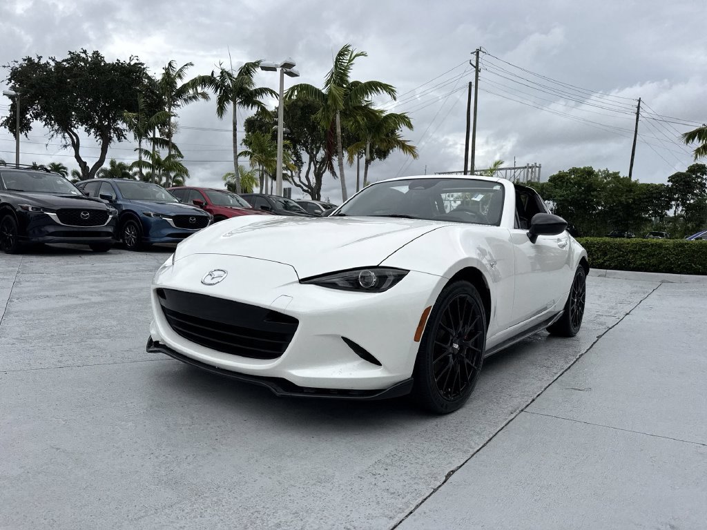 Used 2024 MAZDA MX-5 Miata RF Club w/ Weather Package RWD image 31