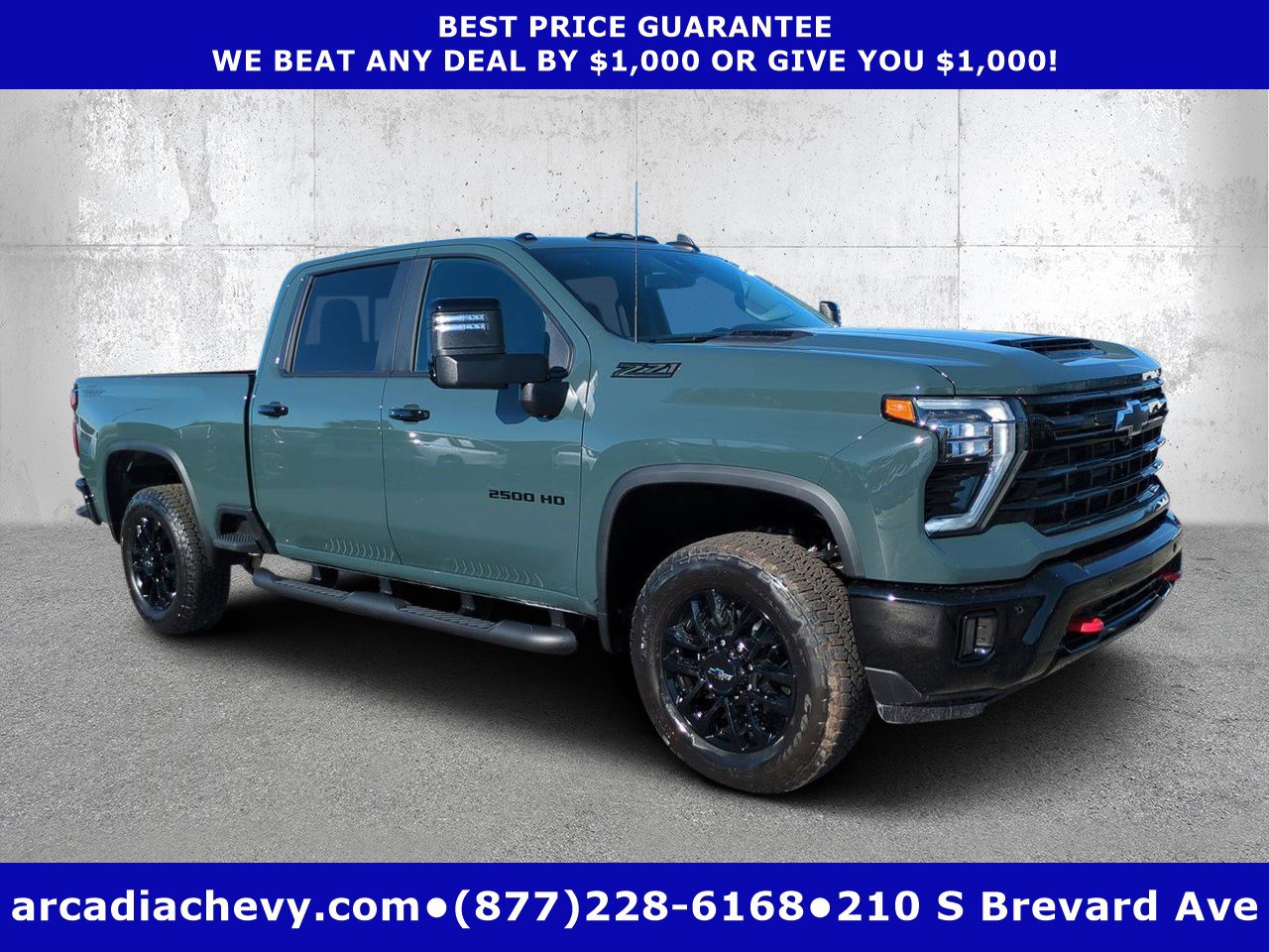 New 2026 Chevrolet Silverado 2500 LT w/ Trail Boss Package image 1