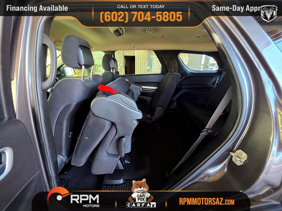 Used 2020 Dodge Durango SXT w/ 3rd Row Seating Group image 20