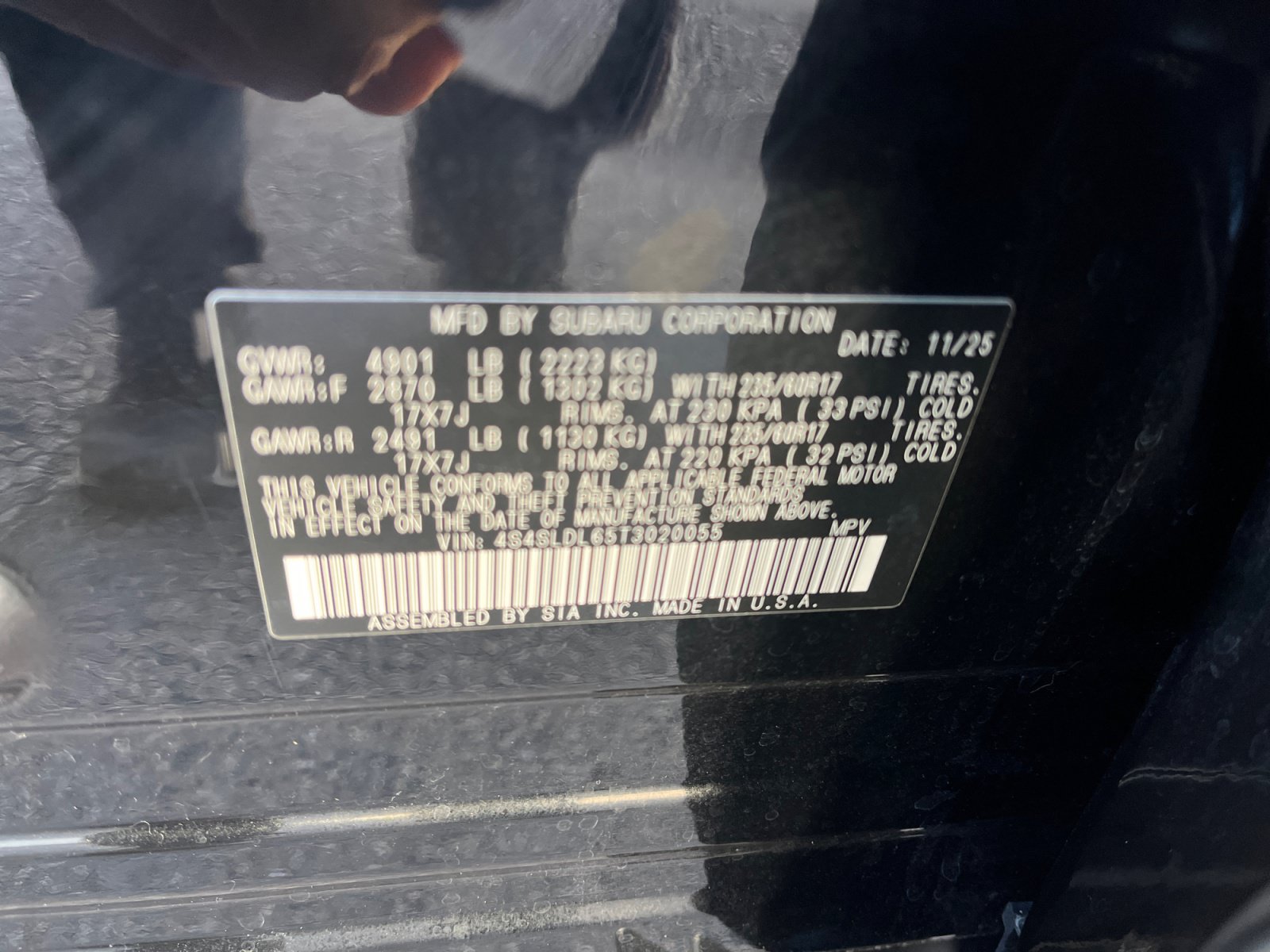 Certified 2026 Subaru Forester Wilderness AWD/4WD image 25