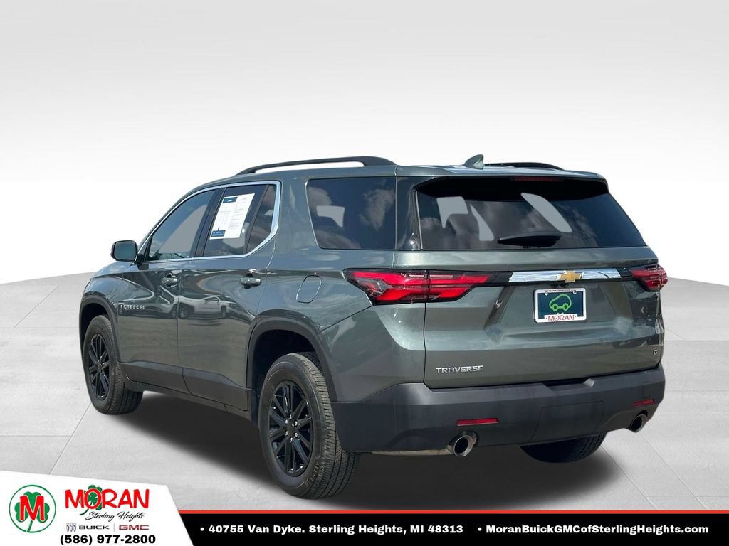 Certified 2023 Chevrolet Traverse LT FWD image 3