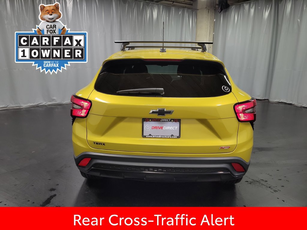 Used 2024 Chevrolet Trax RS w/ Driver Confidence Package FWD image 7