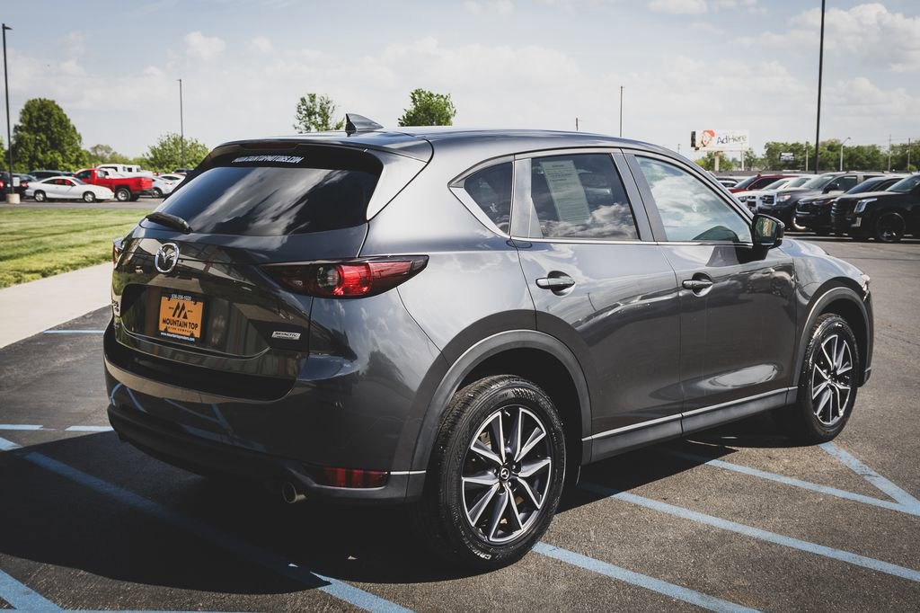 Used 2018 MAZDA CX-5 Touring w/ Preferred Equipment Package AWD/4WD image 12