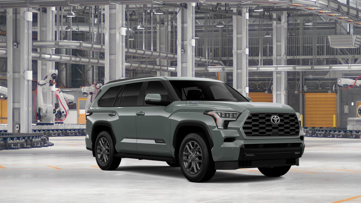 New 2026 Toyota Sequoia Platinum AWD/4WD image 17