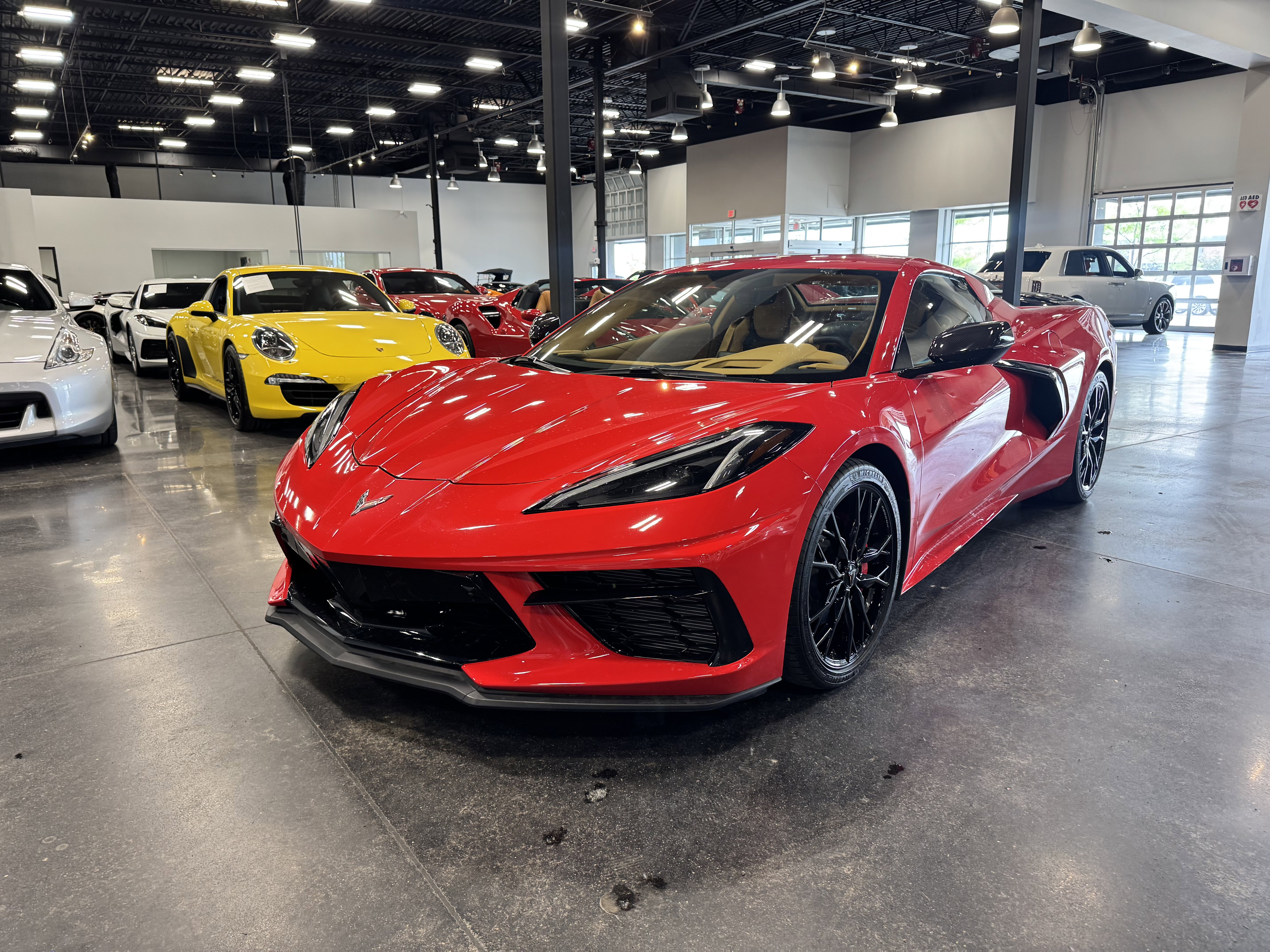 Used 2023 Chevrolet Corvette Stingray Premium Conv w/ 3LT RWD image 21