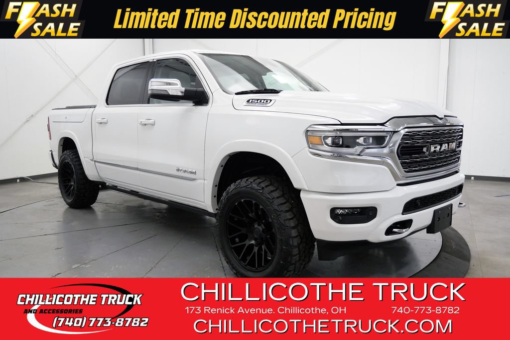 Used 2024 RAM 1500 Limited AWD/4WD image 1