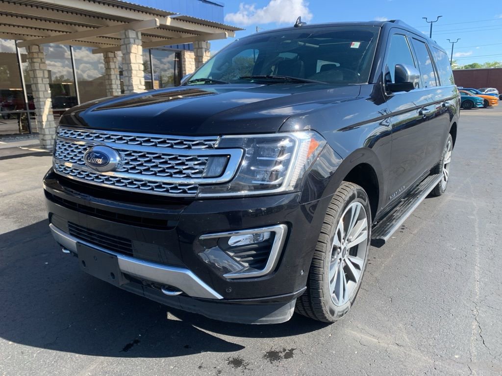 Used 2021 Ford Expedition Max Platinum AWD/4WD image 7