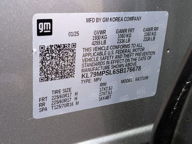 Used 2025 Chevrolet TrailBlazer LT image 32