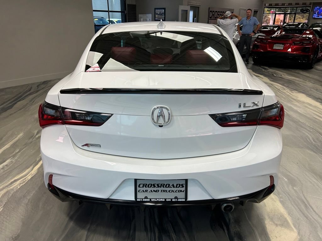 Used 2021 Acura ILX FWD image 30