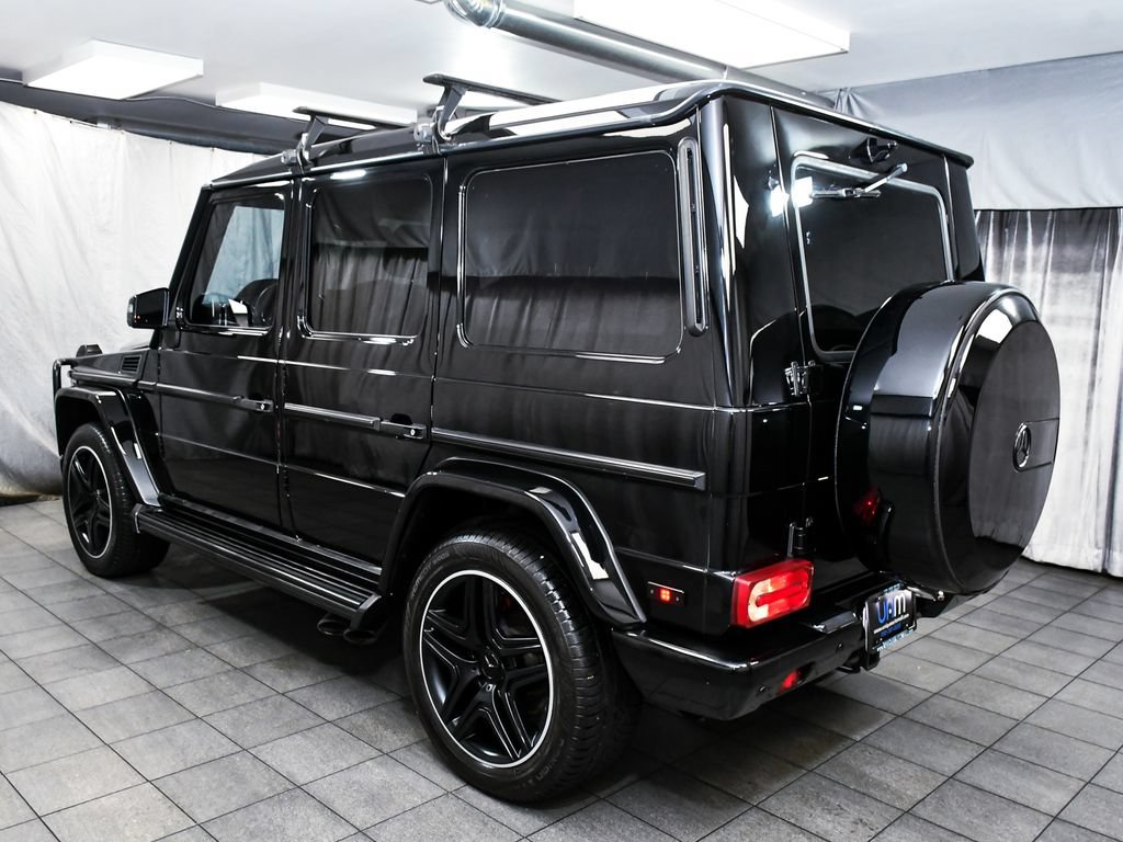 Used 2018 Mercedes-Benz G 63 AMG 4MATIC image 4