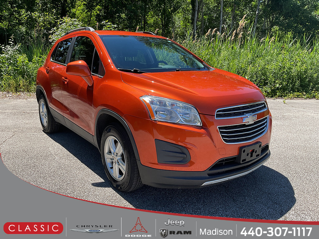 Used 2015 Chevrolet Trax LT AWD/4WD image 1