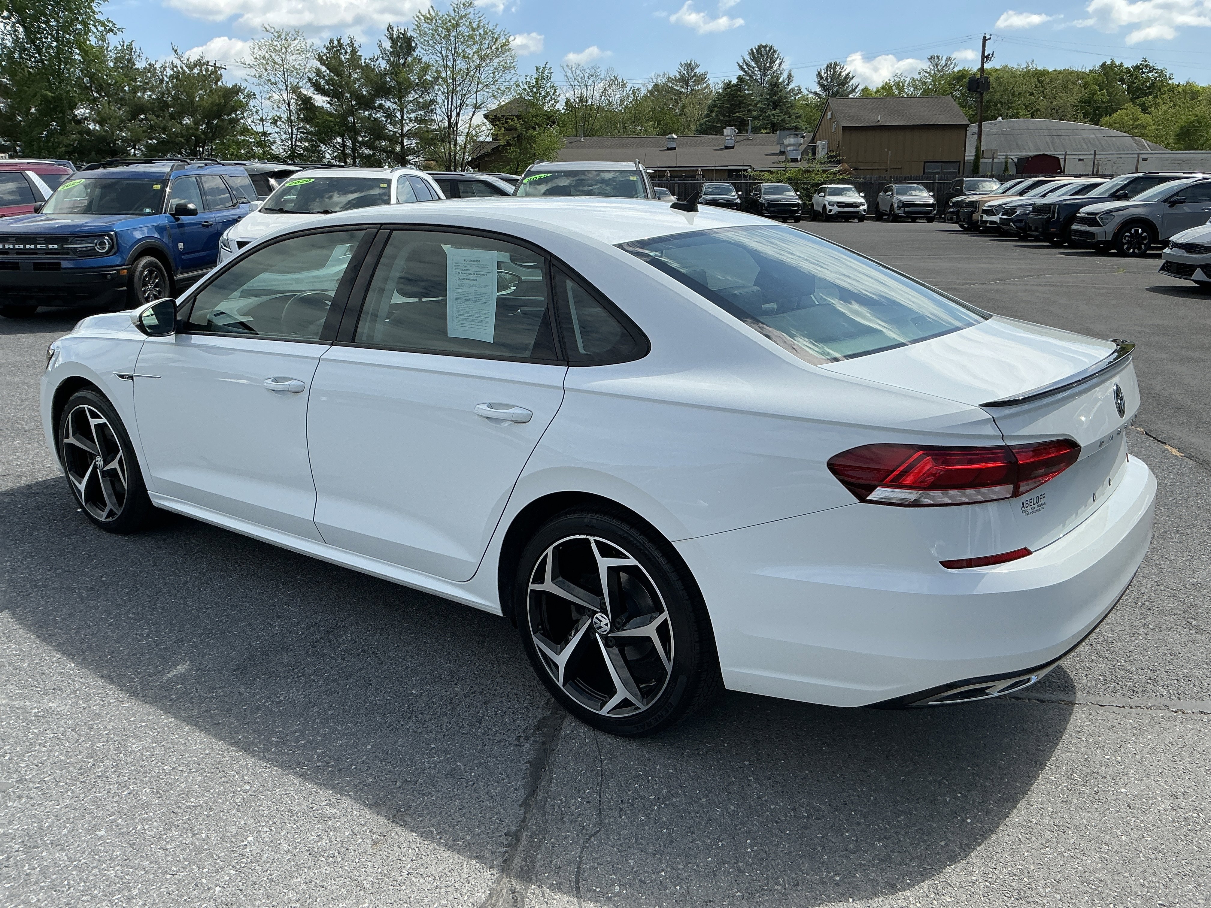 Used 2020 Volkswagen Passat 2.0T R-Line FWD image 23