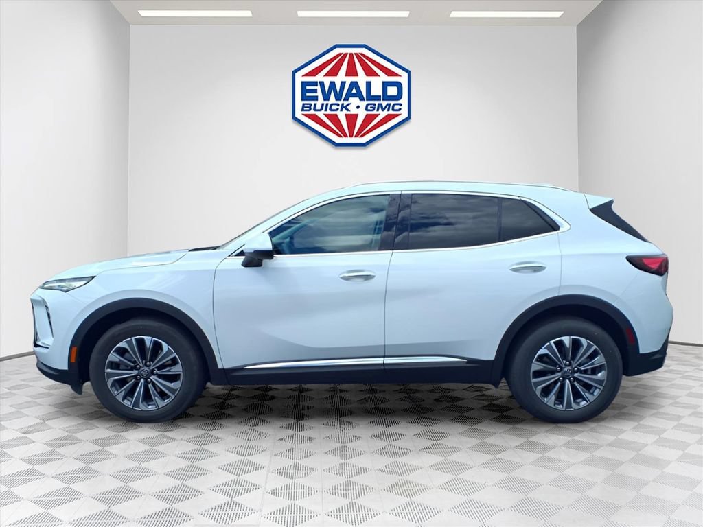 Certified 2025 Buick Envision Preferred AWD/4WD image 3