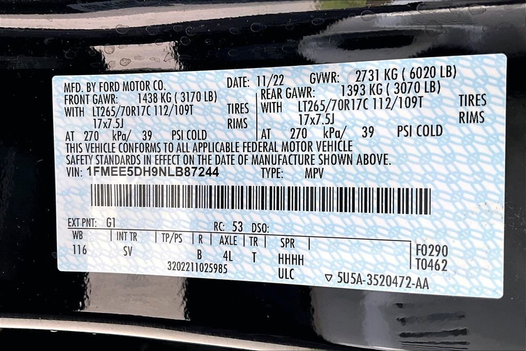 Used 2022 Ford Bronco Black Diamond image 32