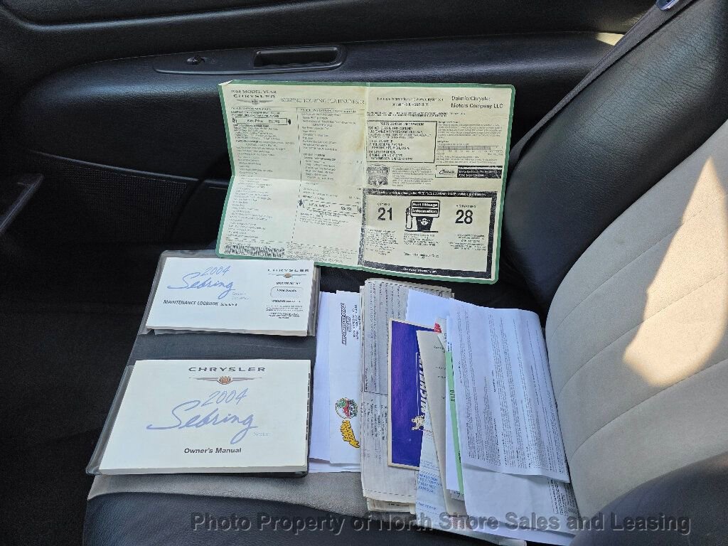 Used 2004 Chrysler Sebring LXi image 74