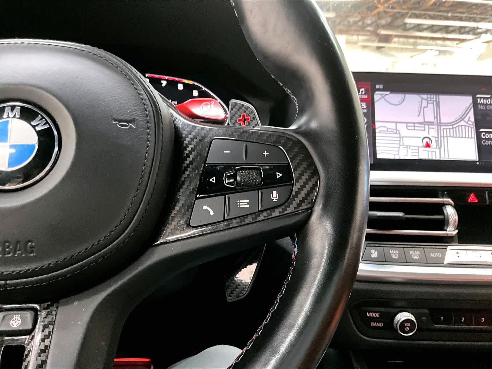 Used 2022 BMW M3 Competition w/ Executive Package RWD image 21