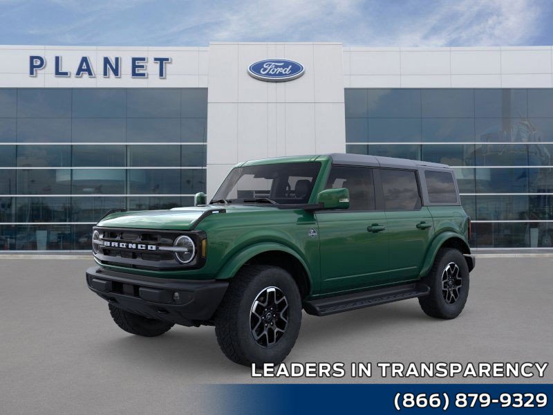 New 2025 Ford Bronco Outer Banks