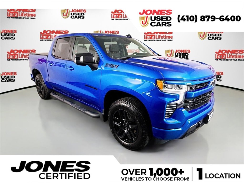 Used 2023 Chevrolet Silverado 1500 RST w/ RST All Star Premium Package