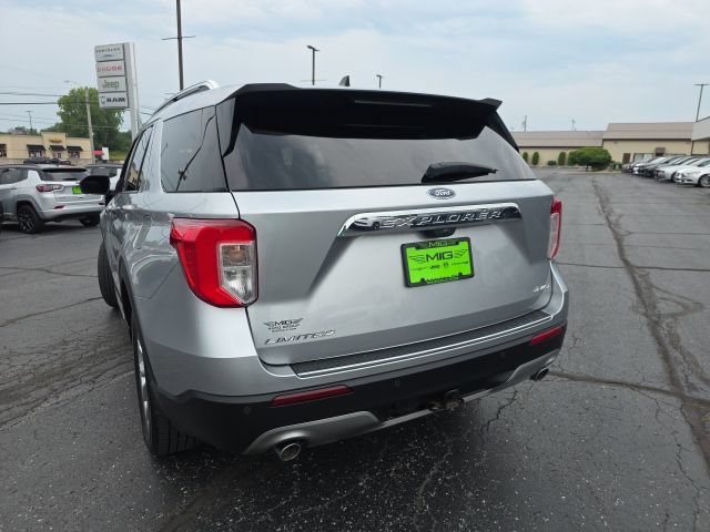Used 2021 Ford Explorer Limited w/ Equipment Group 301A AWD/4WD image 5
