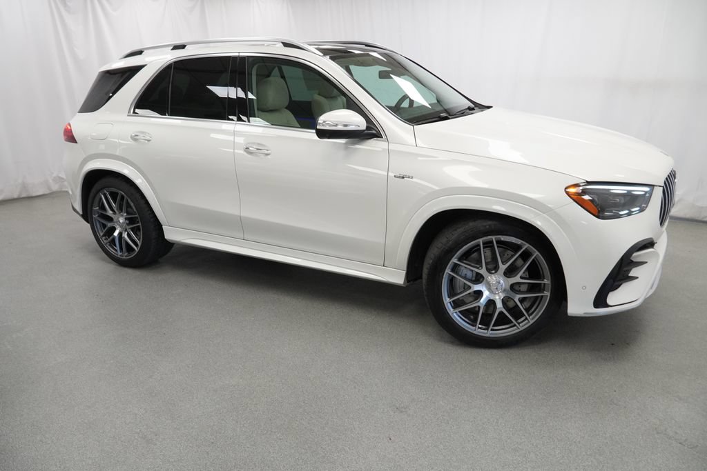 Used 2024 Mercedes-Benz GLE 53 AMG 4MATIC image 9