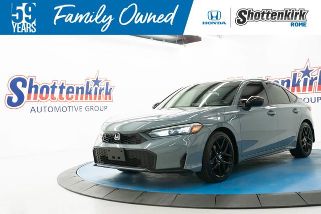 Certified 2025 Honda Civic Sport