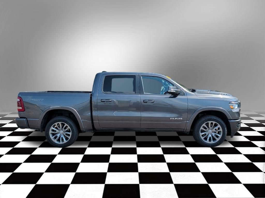 Used 2021 RAM 1500 Laramie w/ Sport Appearance Package AWD/4WD image 6