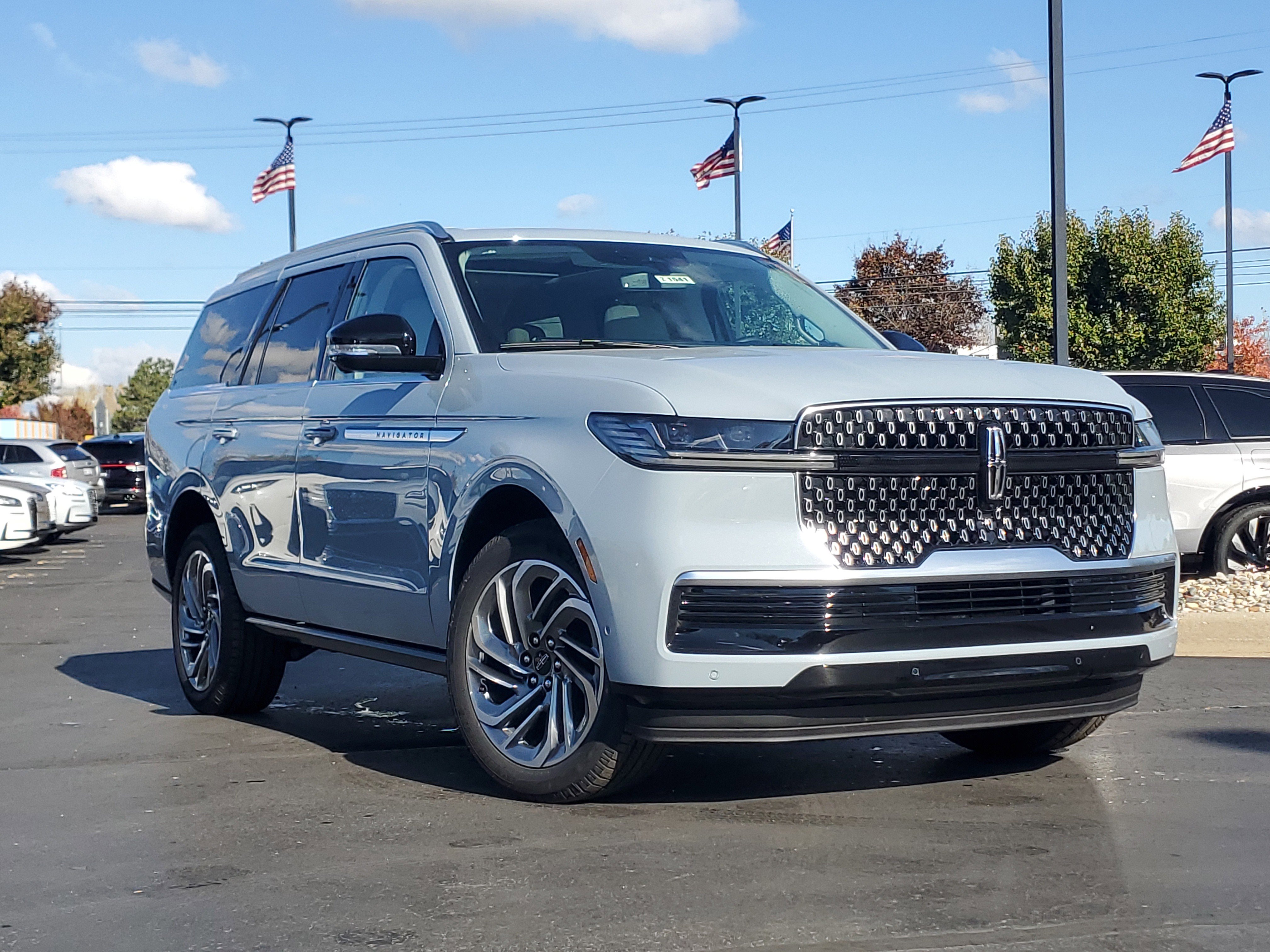 New 2025 Lincoln Navigator Reserve