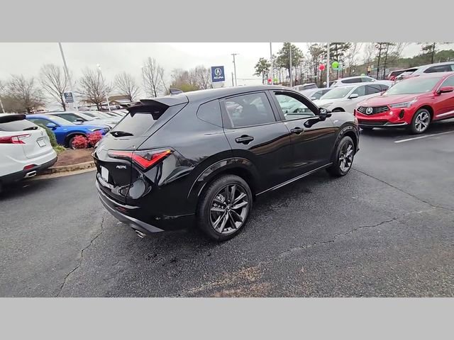 Certified 2025 Acura ADX A-Spec image 34