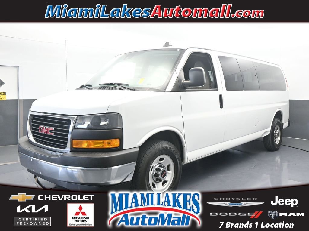 Used 2020 GMC Savana 3500 LT w/ LT Preferred Equipment Group