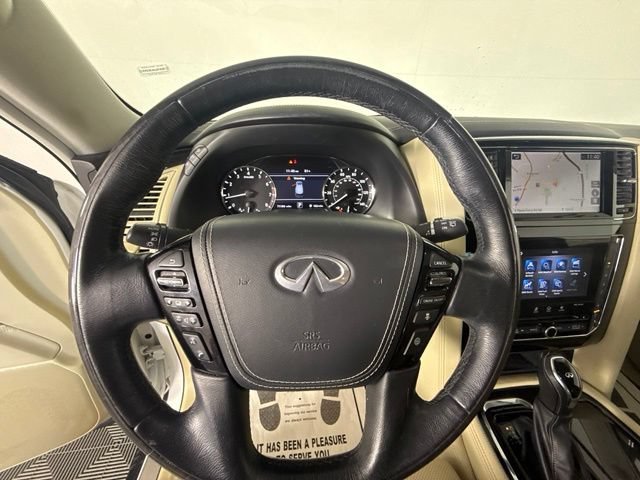 Used 2020 INFINITI QX80 Luxe w/ Sensory Package RWD image 33