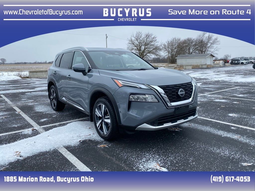 Used 2023 Nissan Rogue Platinum w/ Platinum Premium Package