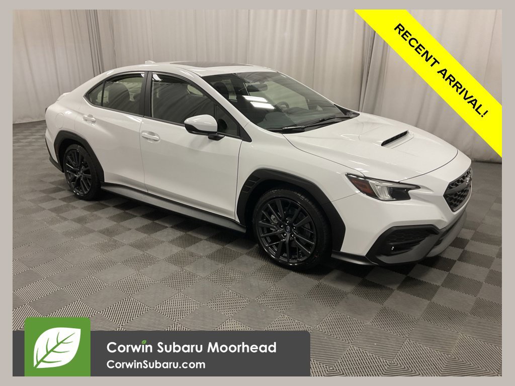 New 2026 Subaru WRX Premium