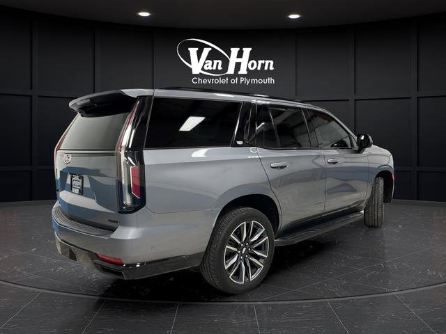 Used 2021 Cadillac Escalade Sport AWD/4WD image 3