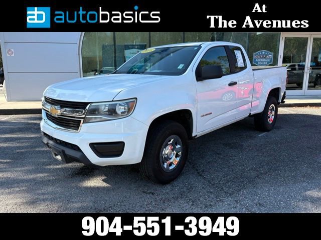 Used 2018 Chevrolet Colorado W/T