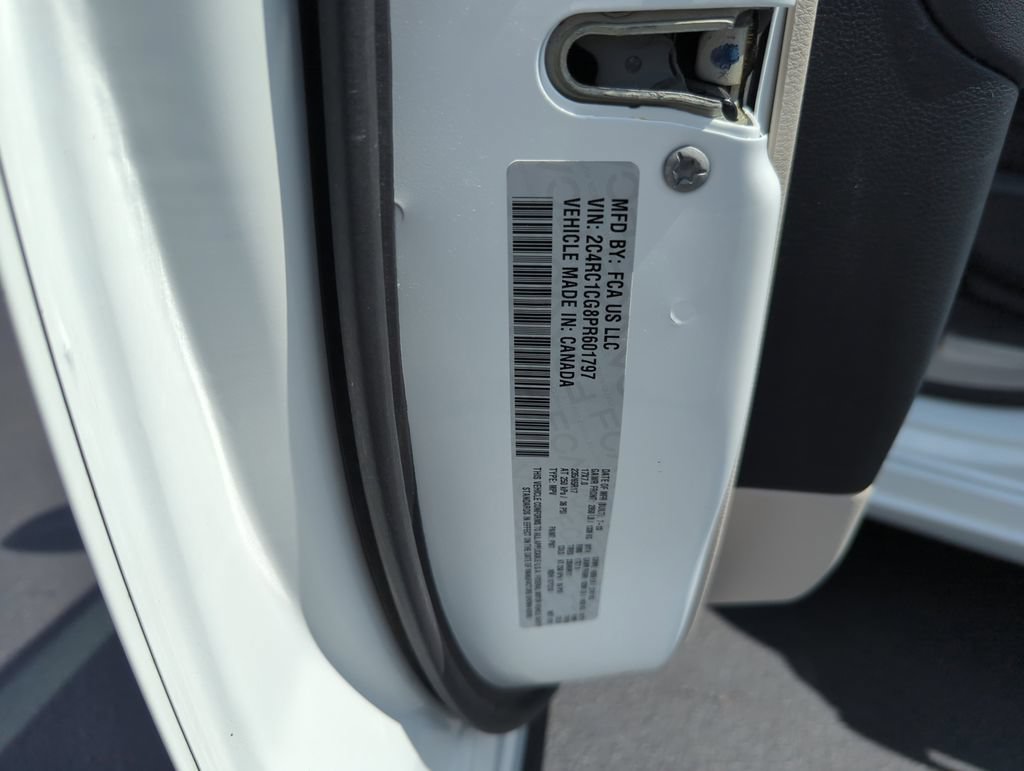 Used 2023 Chrysler Voyager LX FWD image 48