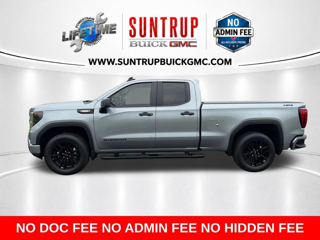 Used 2025 GMC Sierra 1500 Pro w/ Graphite Edition AWD/4WD image 2