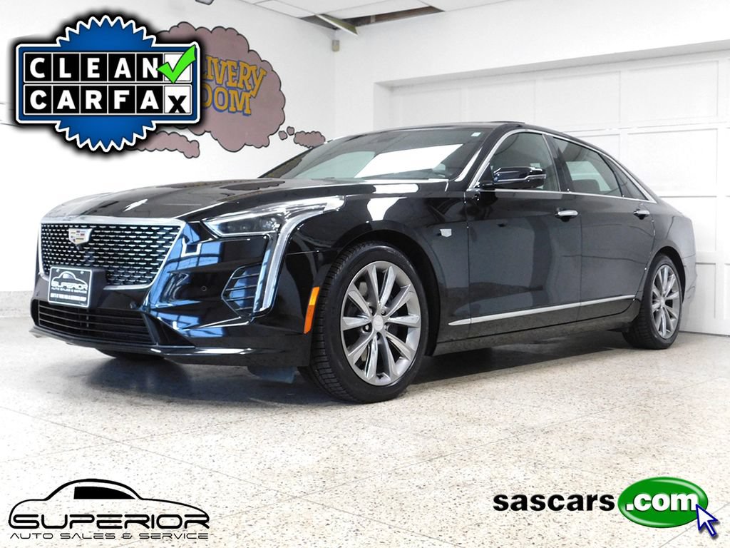 Used 2019 Cadillac CT6 Premium Luxury