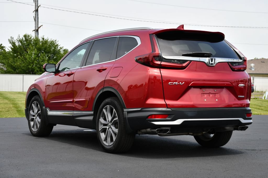 Used 2021 Honda CR-V Touring image 5