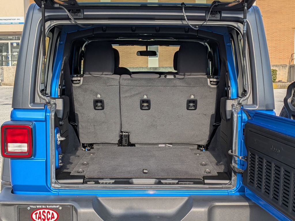 Certified 2021 Jeep Wrangler Unlimited Sport image 5