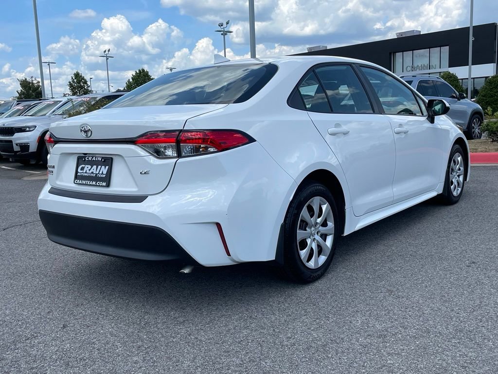 Used 2024 Toyota Corolla LE FWD image 7