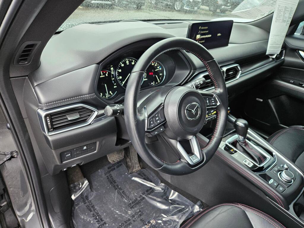 Certified 2022 MAZDA CX-5 AWD 2.5 Turbo image 19